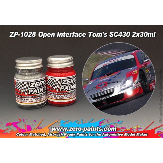 Open Interface Tom's SC430 2x30ml