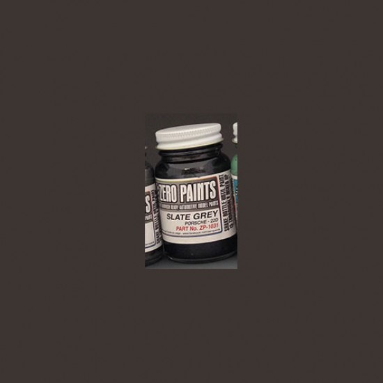 Porsche Paint - Slate Grey Metallic 22D 60ml