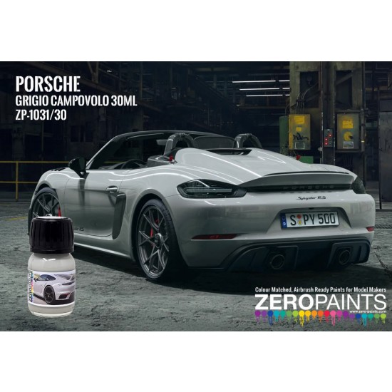 Porsche Grigio Campovolo (30ml)