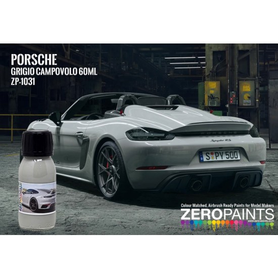 Porsche Grigio Campovolo (60ml)