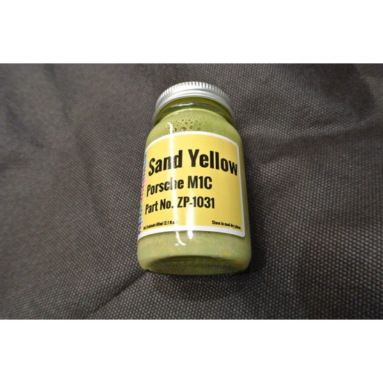 Porsche Paint - Sand Yellow M1C 60ml