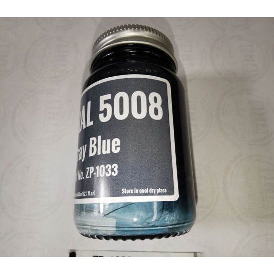 European Standard Colour - RAL 5008 Gray Blue (60ml)