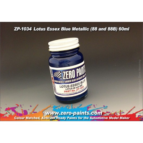 Lotus Essex Blue Paint 60ml