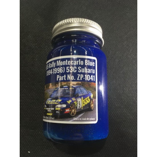 Subaru Paint - 555 Rally Montecarlo Blue (1994-1996) 53C 60ml Zero ...