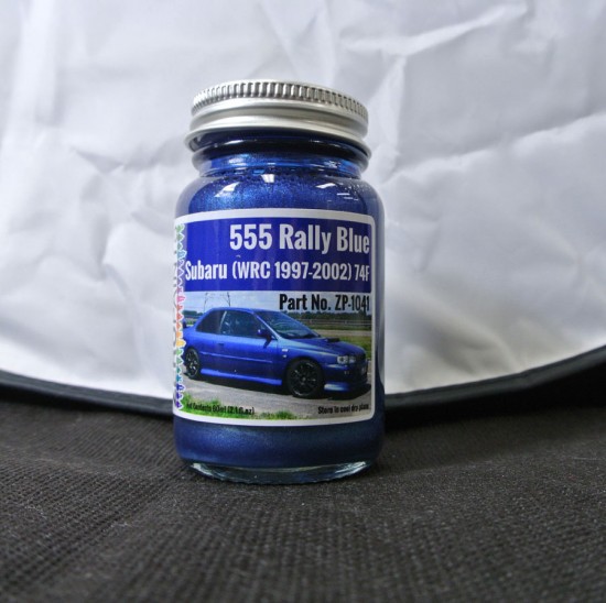Subaru Paint - 555 Rally Blue (1997-2002) 74F 60ml (#ZP-1041-74F) - BNA ...