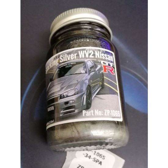Nissan R34 GT-R Paint - Sparkling Silver WV2 60ml