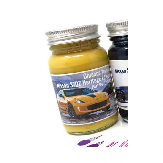 Nissan 370Z Heritage Edition Paint - Chicane Yellow 60ml