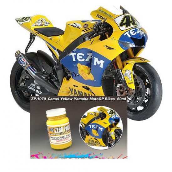 Yamaha YZR-M1 Camel Yellow Paint MotoGP Bikes 60ml