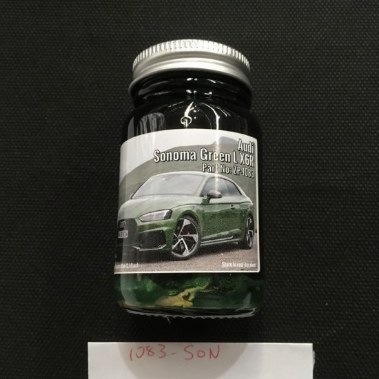 Audi RS - Sonoma Green Paint 60ml