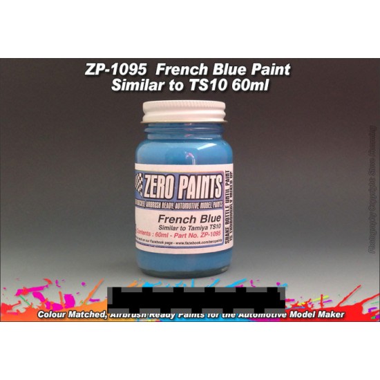 French Blue Paint - Similar to TS10 60ml