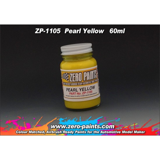 Pearl Yellow Paint 60ml