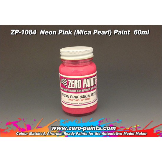 Neon Pink Paint - Mica Pearl 60ml