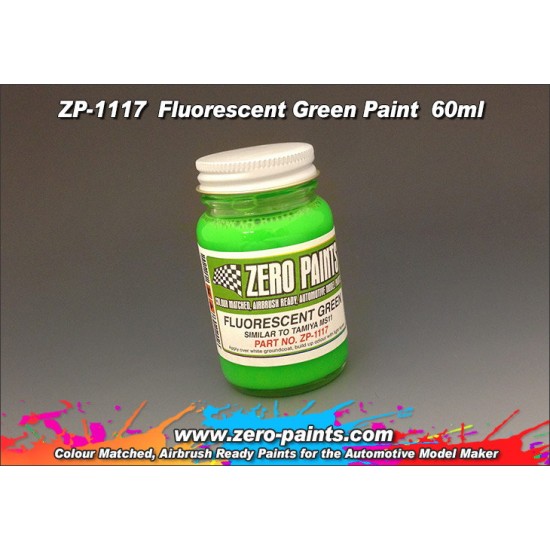 Fluorescent Green Paint 60ml