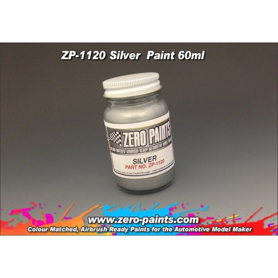 Silver Paint 60ml