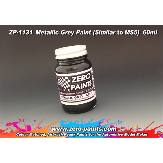 Metallic Grey Paint (Similar to MS5) 60ml