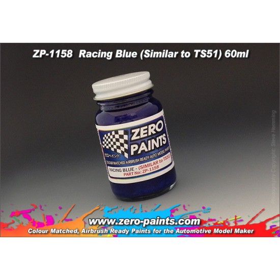 Racing Blue (Similar to TS-51) 60ml