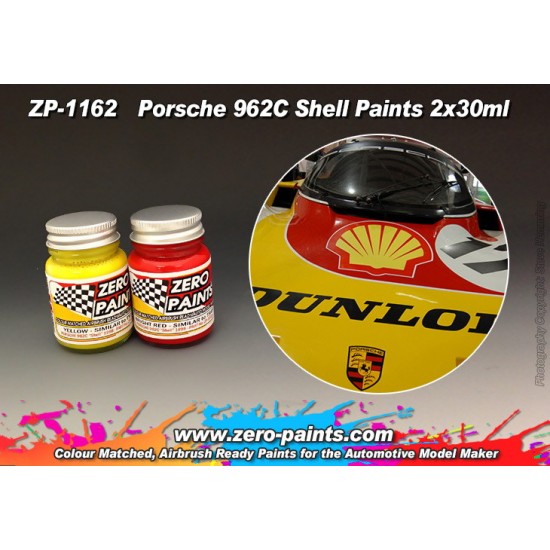 Porsche 962C Shell Paint Set 2x30ml