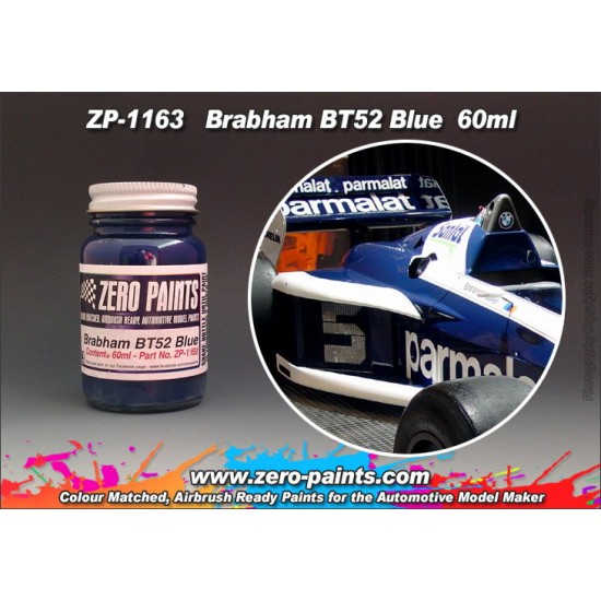 Brabham BT52 Blue Paint 60ml