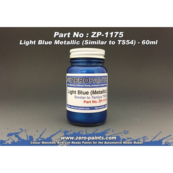 Light Metallic Blue Paint (Similar to TS54) 60ml
