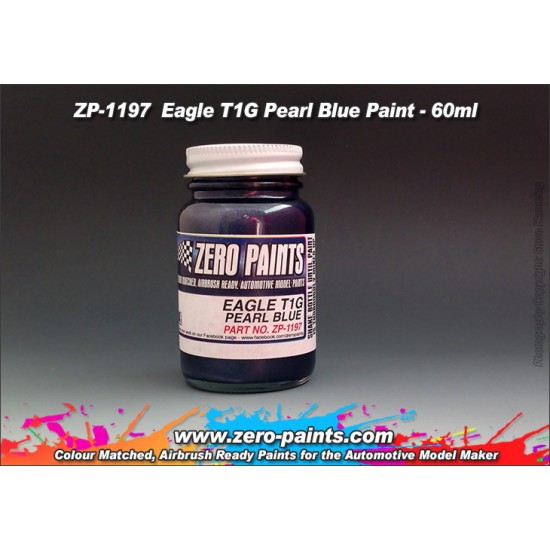 Eagle T1G Pearl Blue Paint 60ml