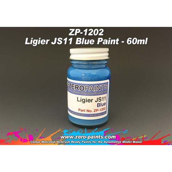 Ligier JS11 Blue Paint 60ml