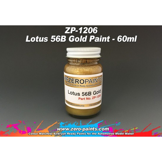 Lotus 56B Gold Paint 60ml