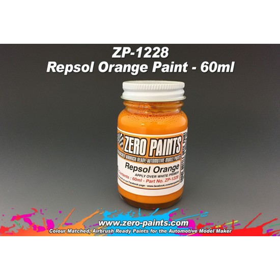 Repsol Orange Paint 60ml