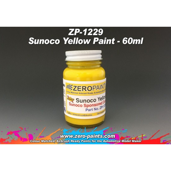 Sunoco Yellow Paint 60ml