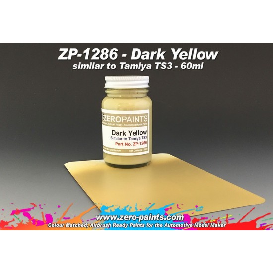 Dark Yellow (Similar to TS3) 60ml