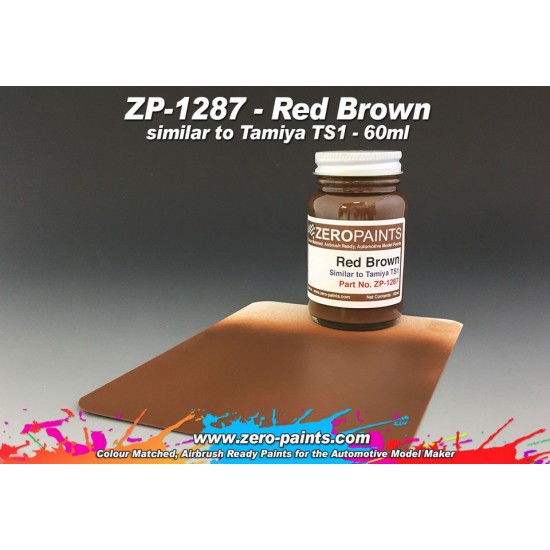 Red Brown (Similar to TS1) 60ml