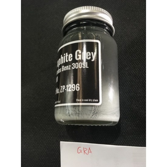 Mercedes-Benz 300SL Paint - Graphitgrau/Graphite Grey DB190 60ml