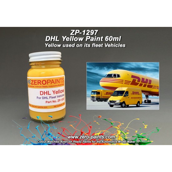 DHL Yellow Paint - 60ml