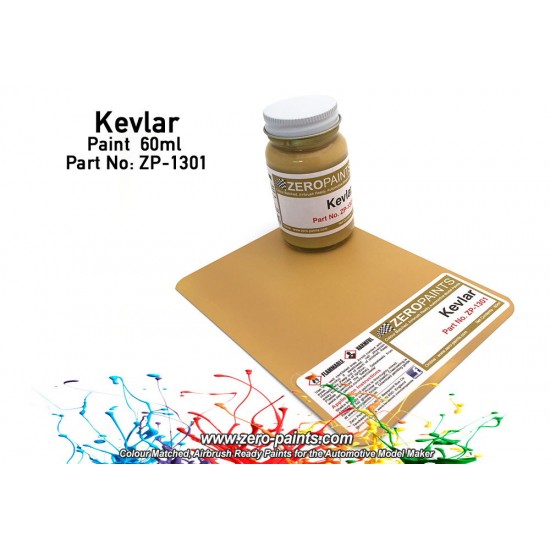 Kevlar Coloured Paint 60ml