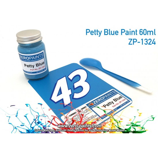 Petty Blue Paint 60ml