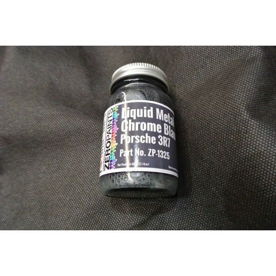 Porsche 918 Colour Matched Paint - Liquid Metal Chrome blau 60ml