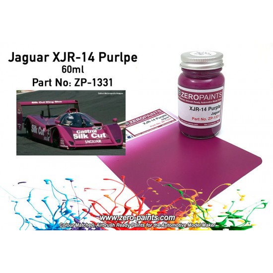 Jaguar XJR-14 Purple Paint 60ml