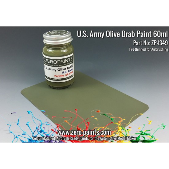 U.S. Army Olive Drab Paint 60ml