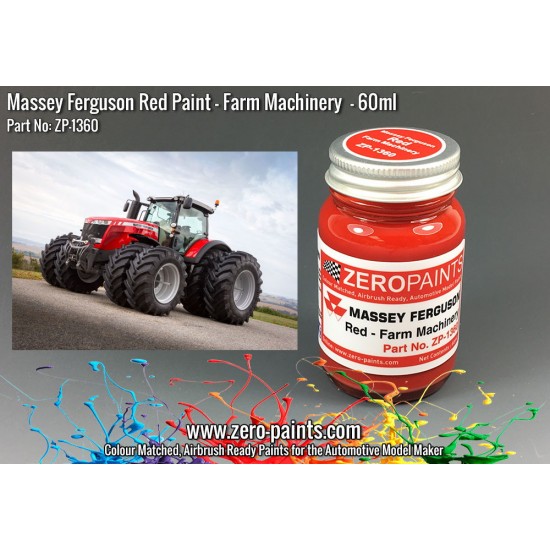 Massey Ferguson Red Paint 60ml