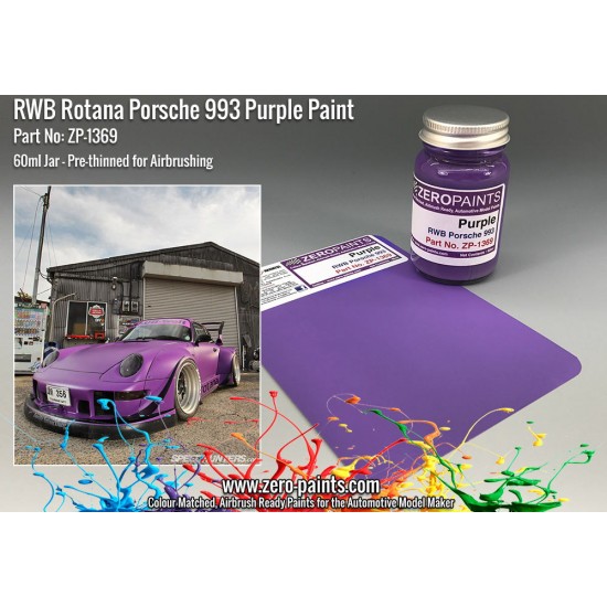 RWB Rotana Porsche 993 Purple Paint 60ml