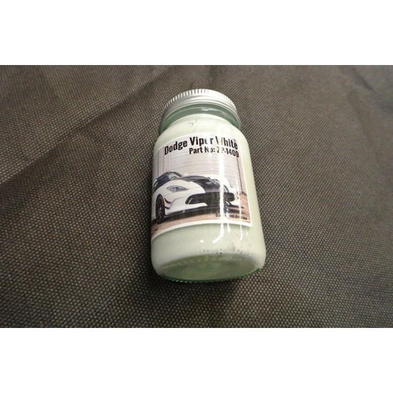 Dodge Viper Colour Matched Paint - Viper White 60ml