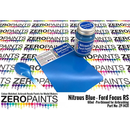 Nitrous Blue - Ford Focus RS Paint 60ml
