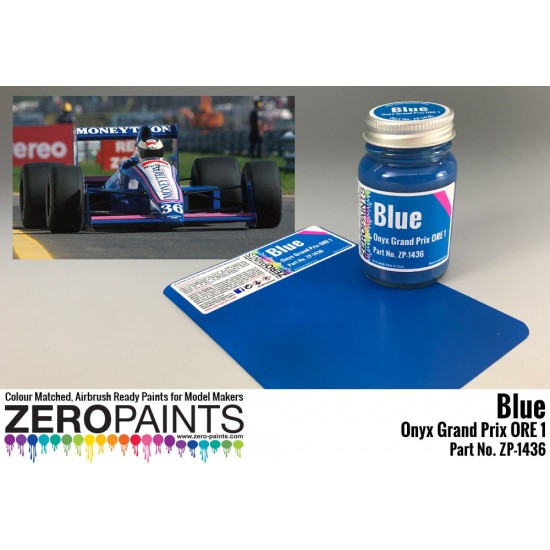 Blue - Onyx Grand Prix ORE 1 Paint 60ml for Studio 27/Tameo Kits