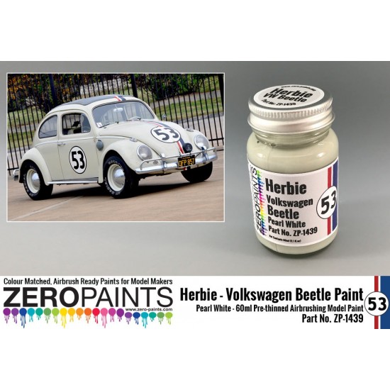 Herbie #53 Volkswagen Beetle Paint 60ml