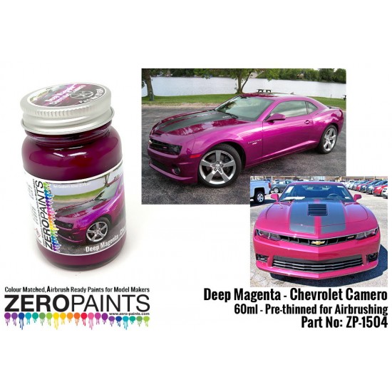 Deep Magenta Metallic - Chevrolet Camero Paint 60ml