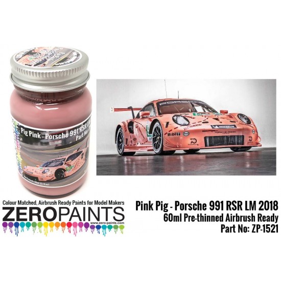 Pink Pig Porsche 991 RSR LM 2018 60ml