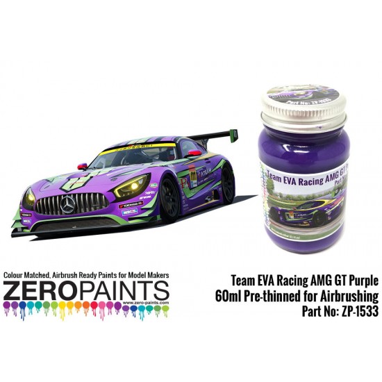 Team Eva Racing AMG GT Purple Paint 60ml