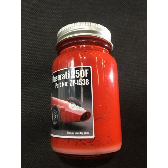 Maserati 250F Red Paint 60ml