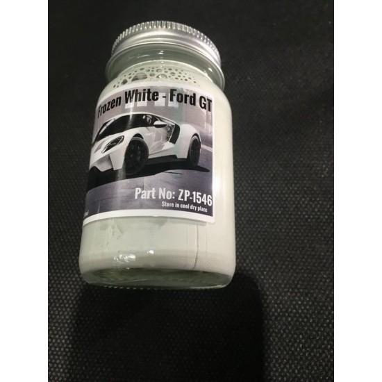 Ford GT Frozen White Paint (60ml)