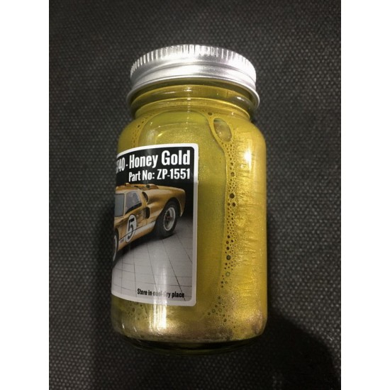 Ford GT40 Honey Gold Paint (60ml)