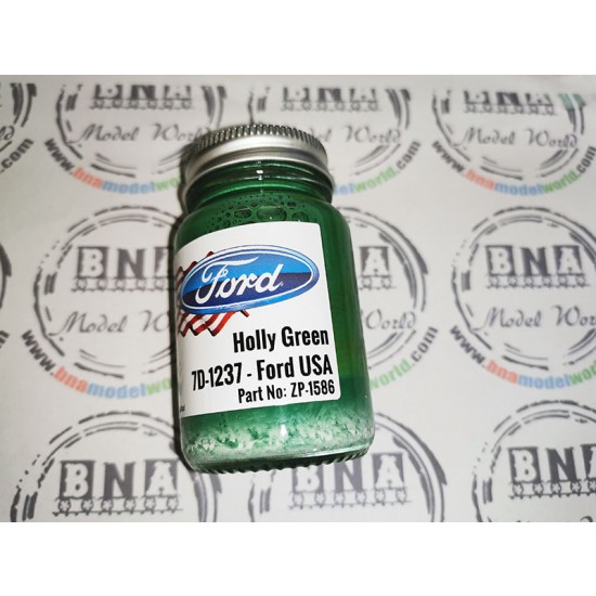 Ford USA Paint - Holly Green 7D-1237 (60ml)
